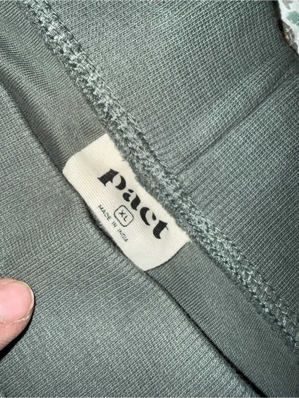 Pact Organic cloud kit joggers — Castor Green  Matching jacket available!